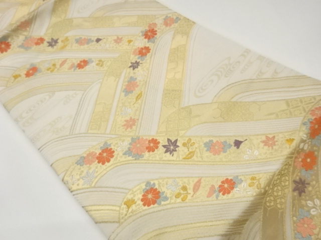 Japanese Kimono / Nagoya Obi Silk